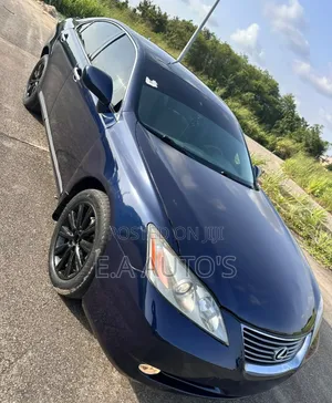Lexus ES 350 2010 Blue