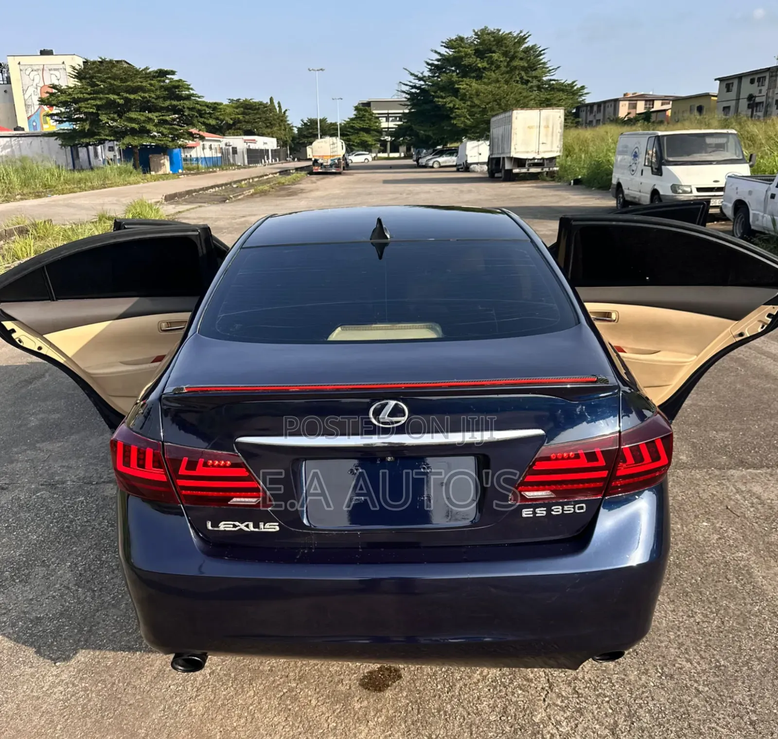 Lexus ES 350 2010 Blue