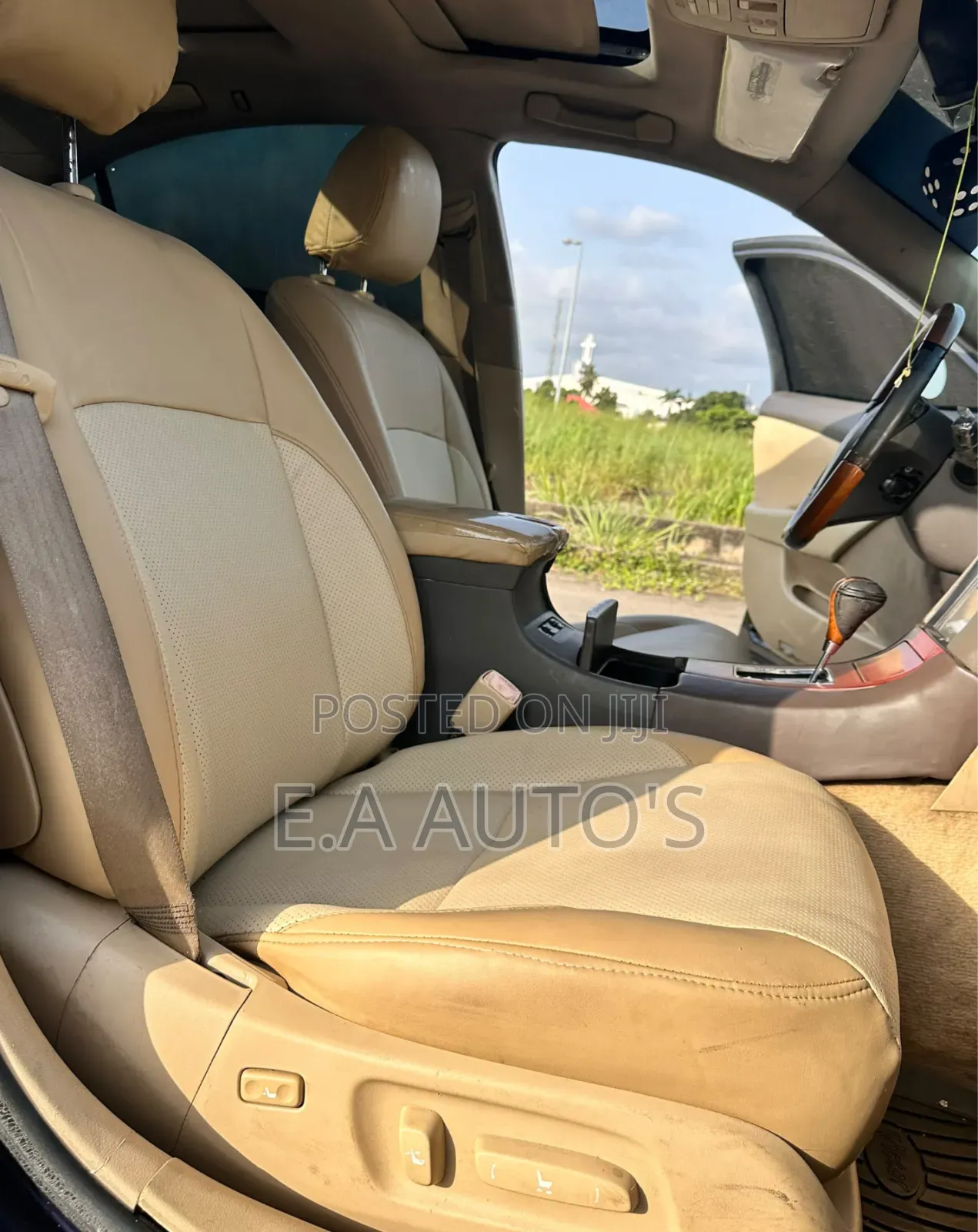Lexus ES 350 2010 Blue