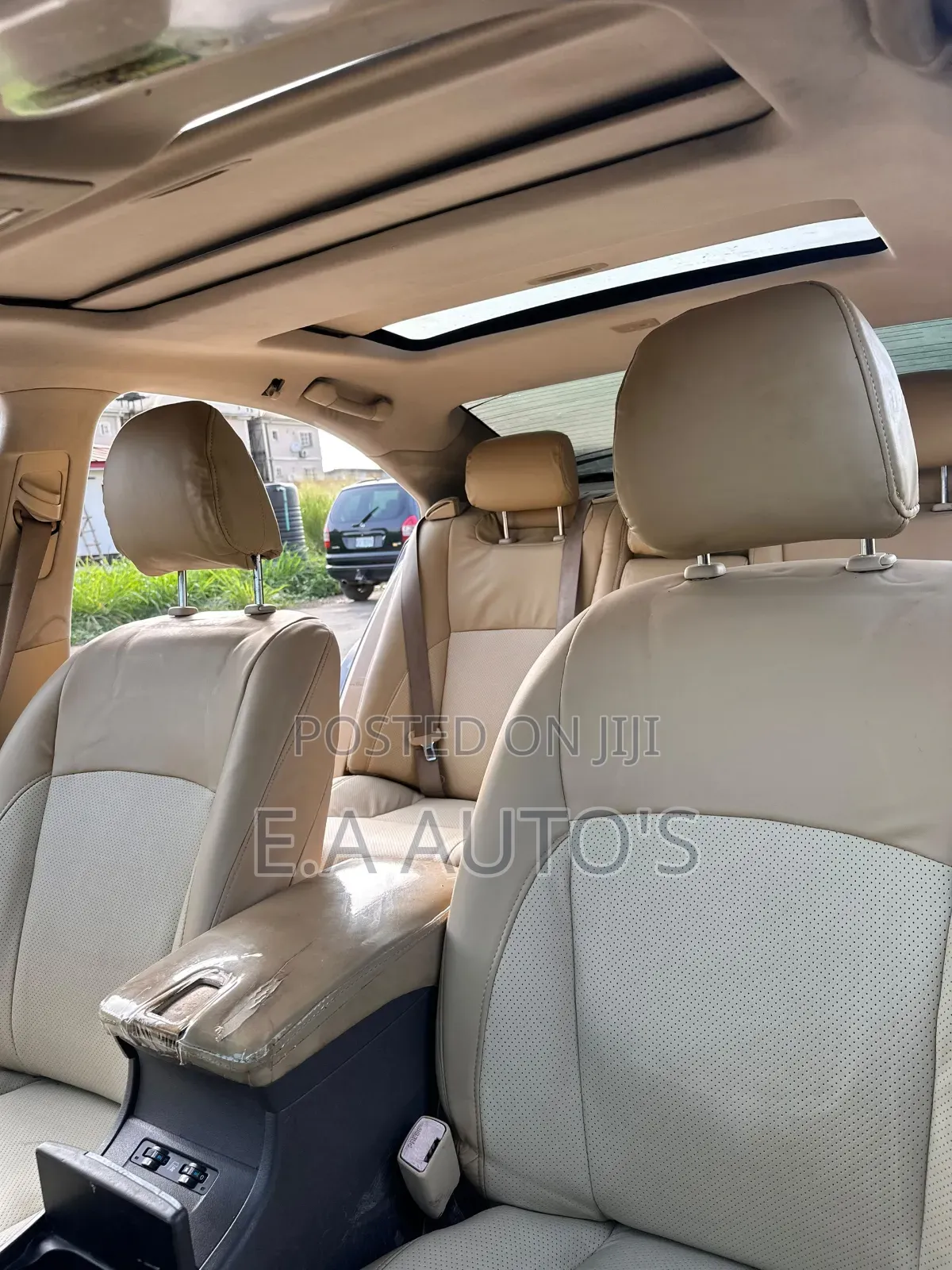 Lexus ES 350 2010 Blue