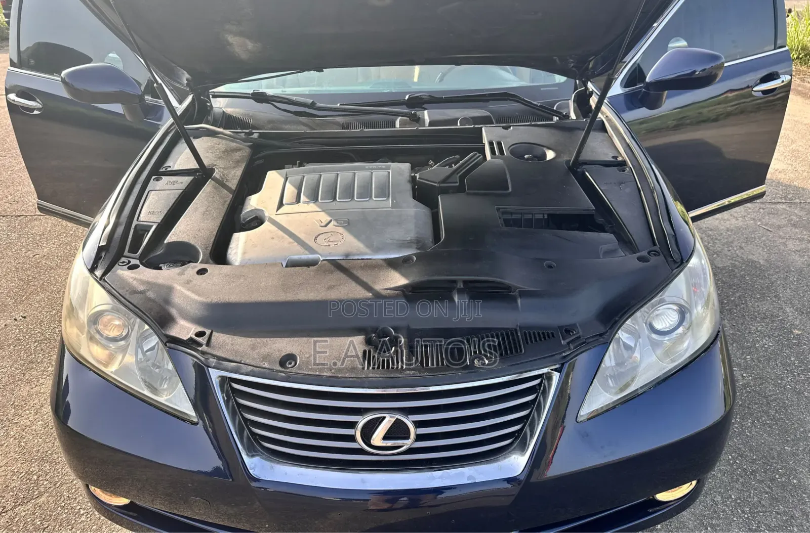Lexus ES 350 2010 Blue