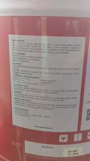 Insutech Bituminous Emulsion