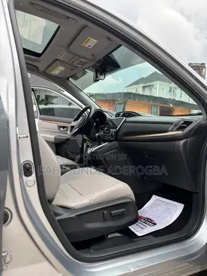 Honda CR-V EX FWD 2018 Silver