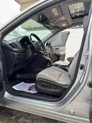 Honda CR-V EX FWD 2018 Silver