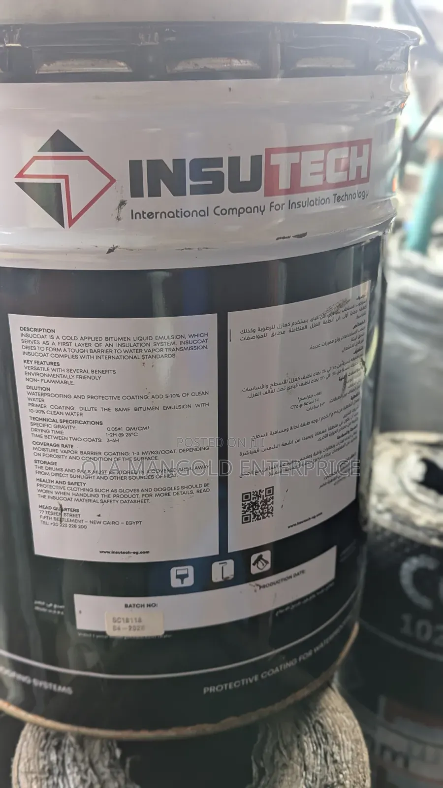 Insutech Bituminous Emulsion