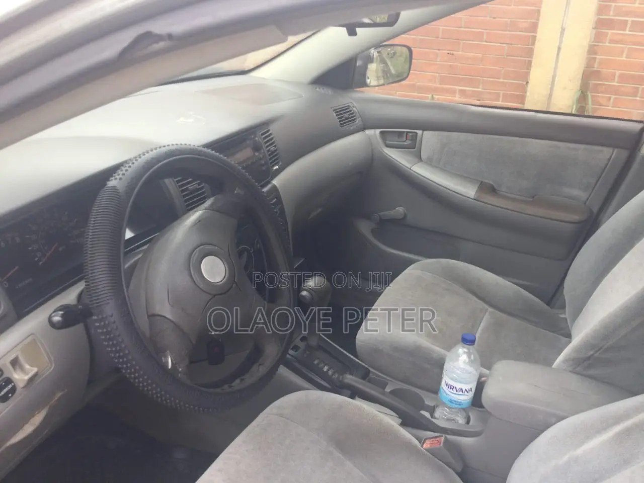 Toyota Corolla 2005 Gray