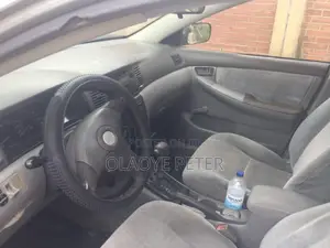 Toyota Corolla 2005 Gray