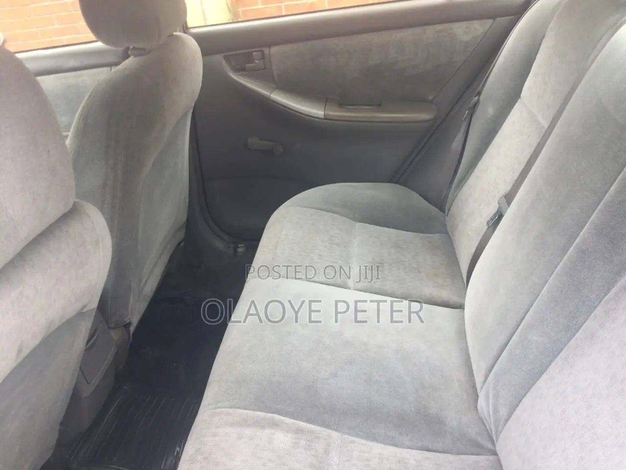 Toyota Corolla 2005 Gray