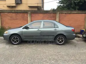 Toyota Corolla 2005 Gray