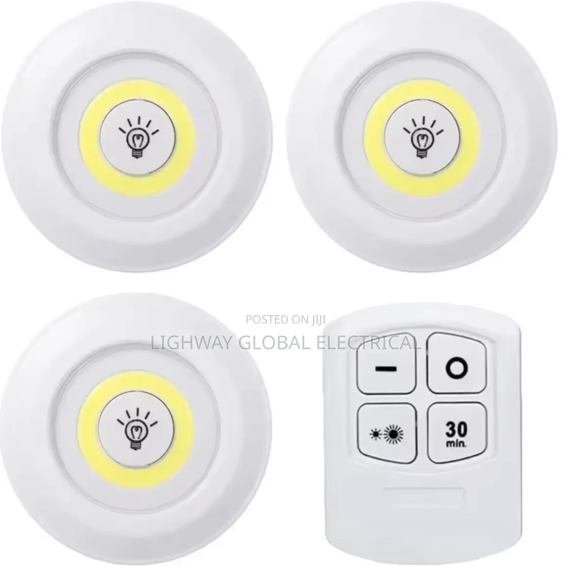 Battery Operated Led Under Cabinet Touch Sensor Closet Wire Less Light