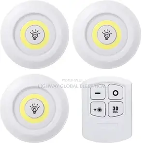 Battery Operated Led Under Cabinet Touch Sensor Closet Wire Less Light