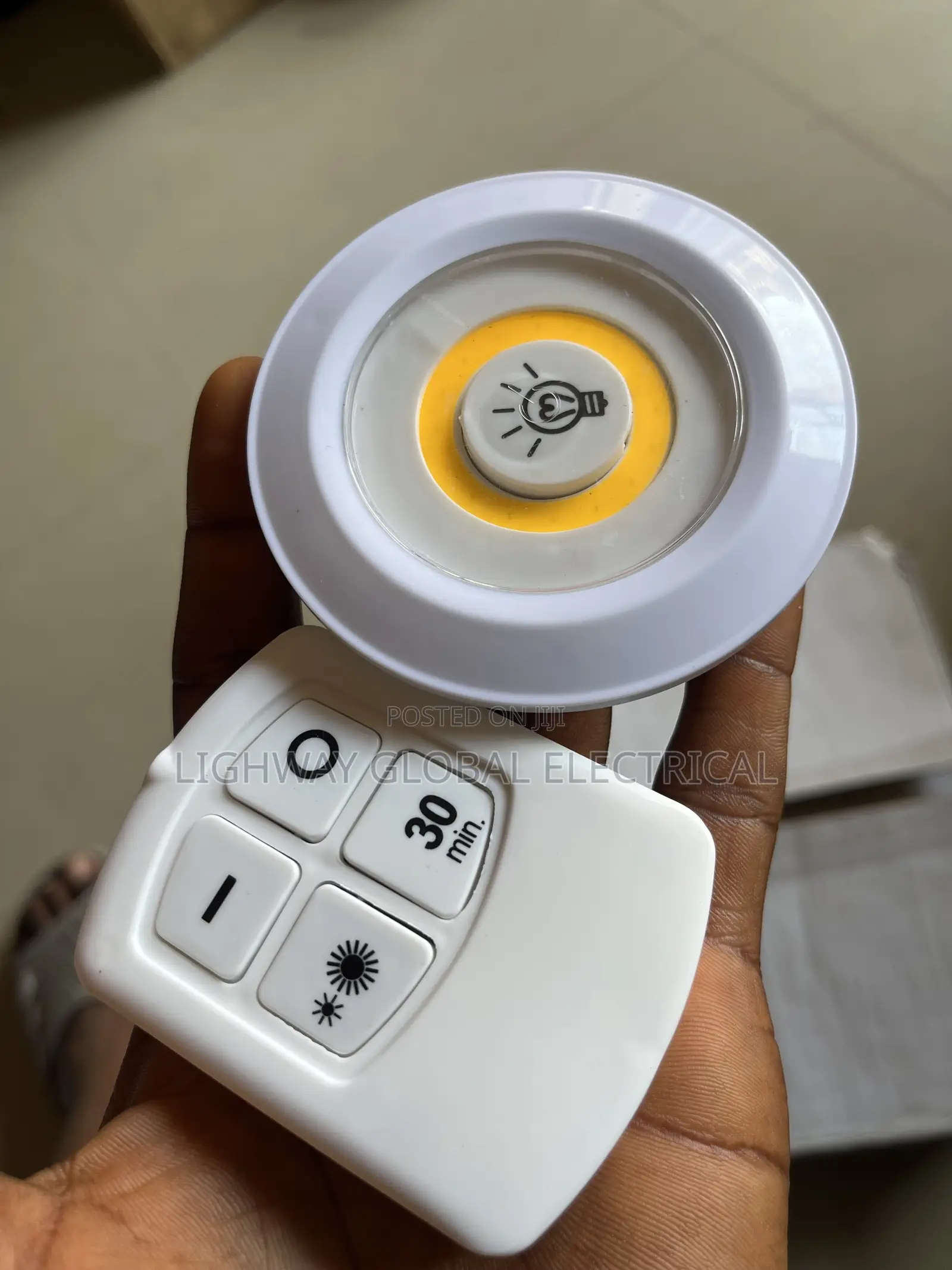 Battery Operated Led Under Cabinet Touch Sensor Closet Wire Less Light