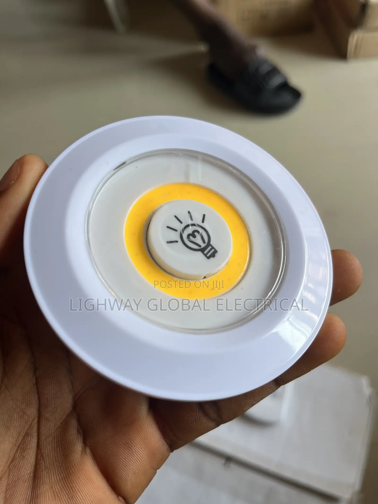 Battery Operated Led Under Cabinet Touch Sensor Closet Wire Less Light