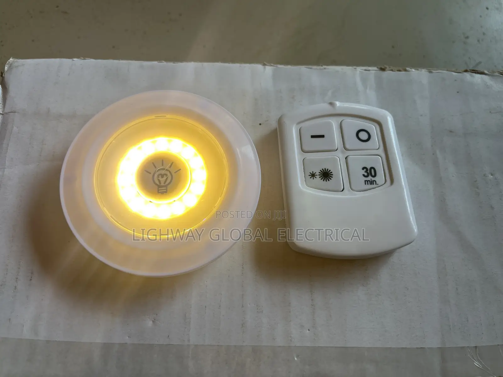 Battery Operated Led Under Cabinet Touch Sensor Closet Wire Less Light