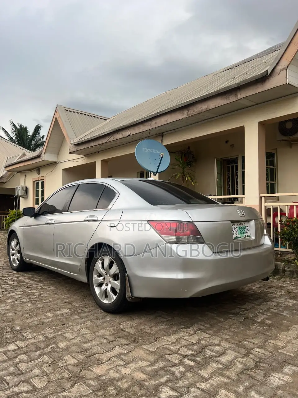 Honda Accord 2008 Silver