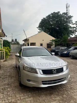 Honda Accord 2008 Silver