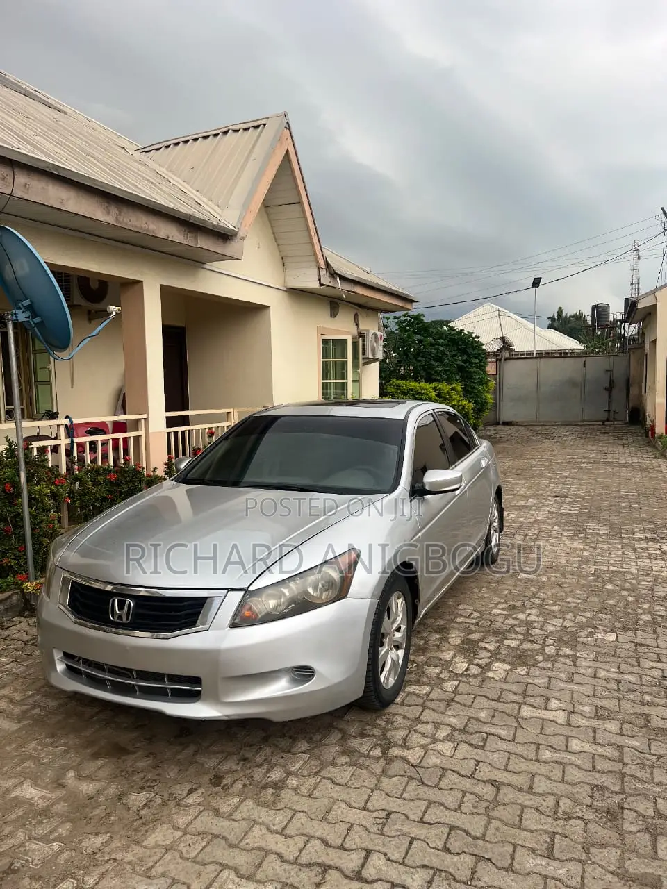 Honda Accord 2008 Silver