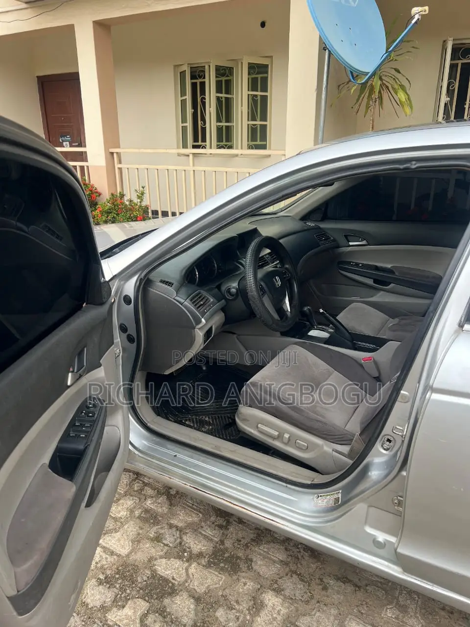 Honda Accord 2008 Silver