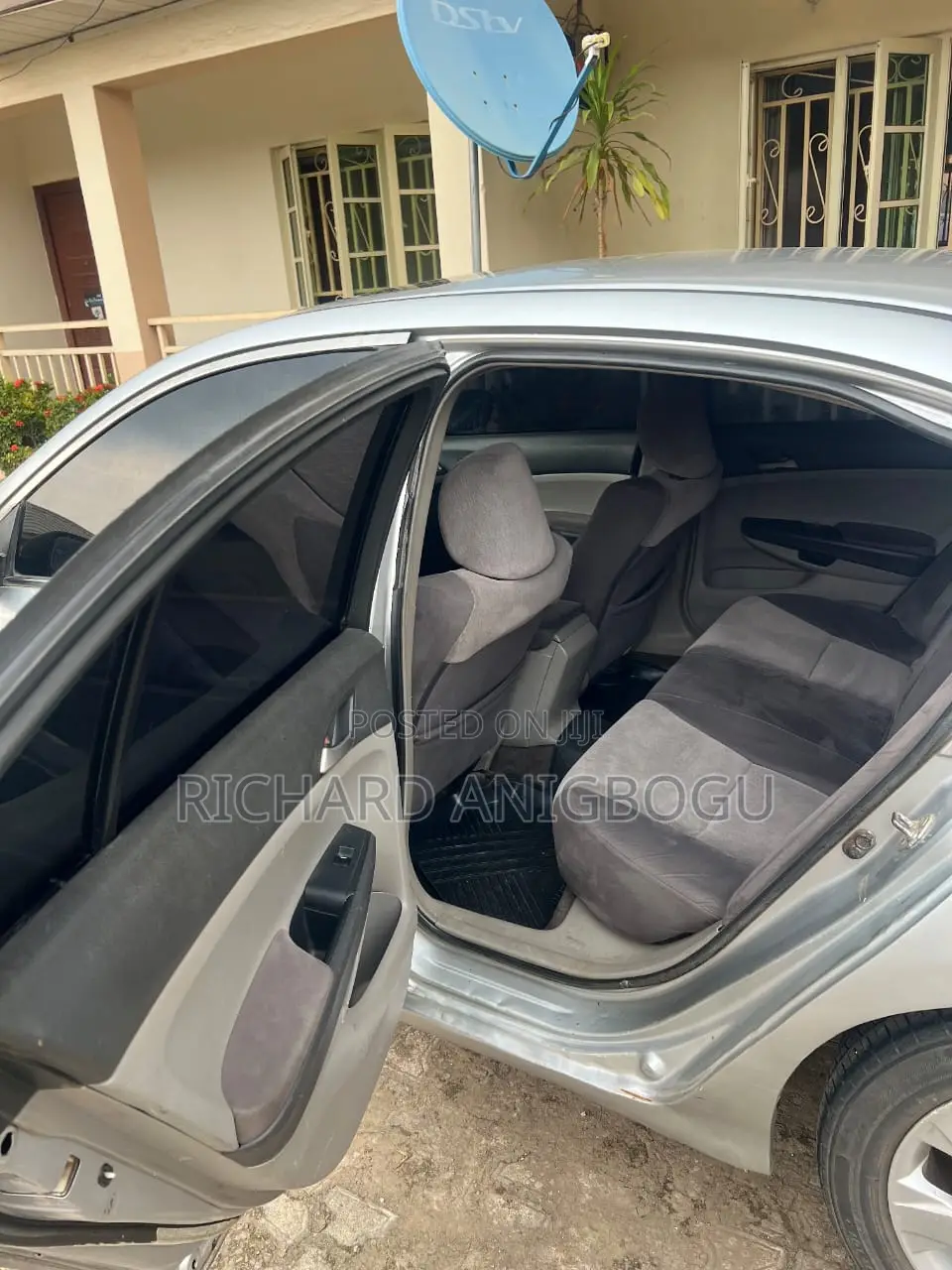 Honda Accord 2008 Silver