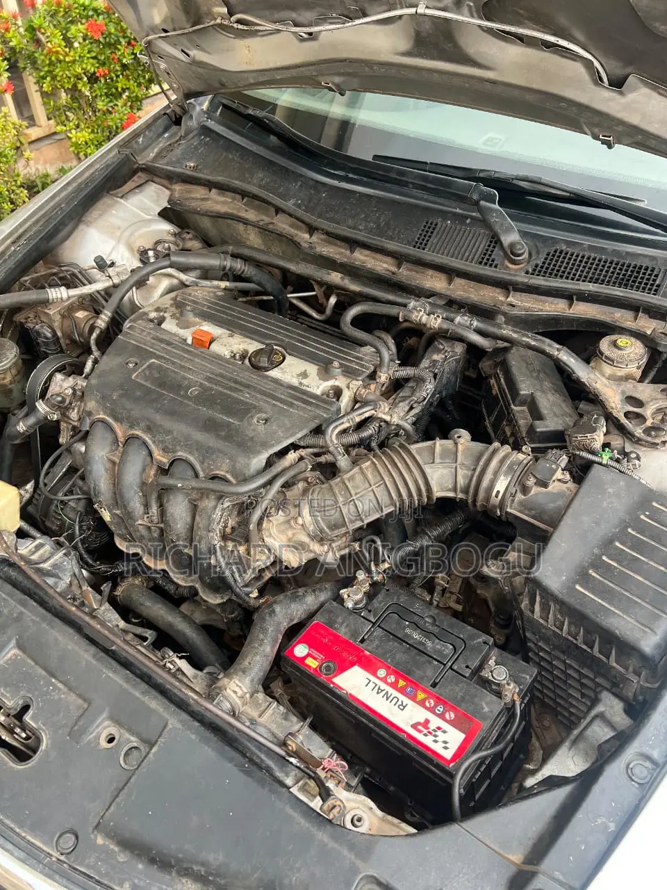 Honda Accord 2008 Silver