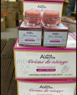 Alpha Arbutin Face Cream