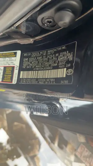 Toyota Avalon 2016 Black