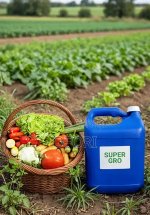 Super Organic Liquid Fertilizer for All Crops- High Yield-5 Litre