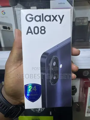 New Samsung Galaxy A08 64 GB Blue