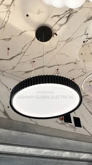 Simplicity Modern Round Dropping Chandelier