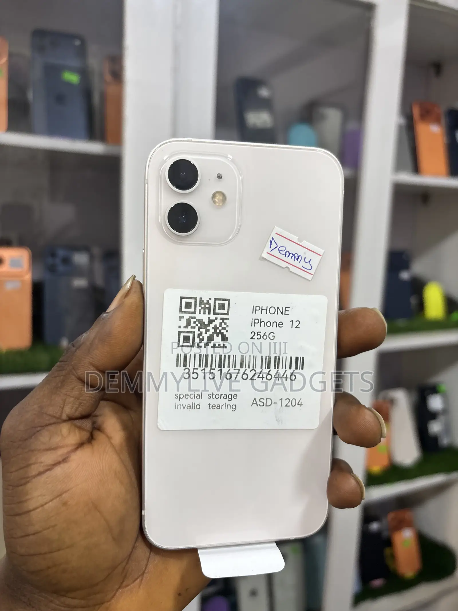 Apple iPhone 12 128 GB White