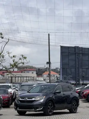 Honda CR-V Touring AWD 2018 Gray