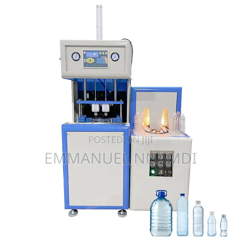 Semi-Automatic Bottle Blowing Machine