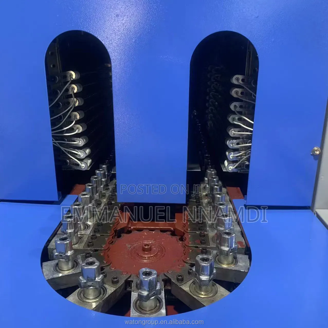 Semi-Automatic Bottle Blowing Machine
