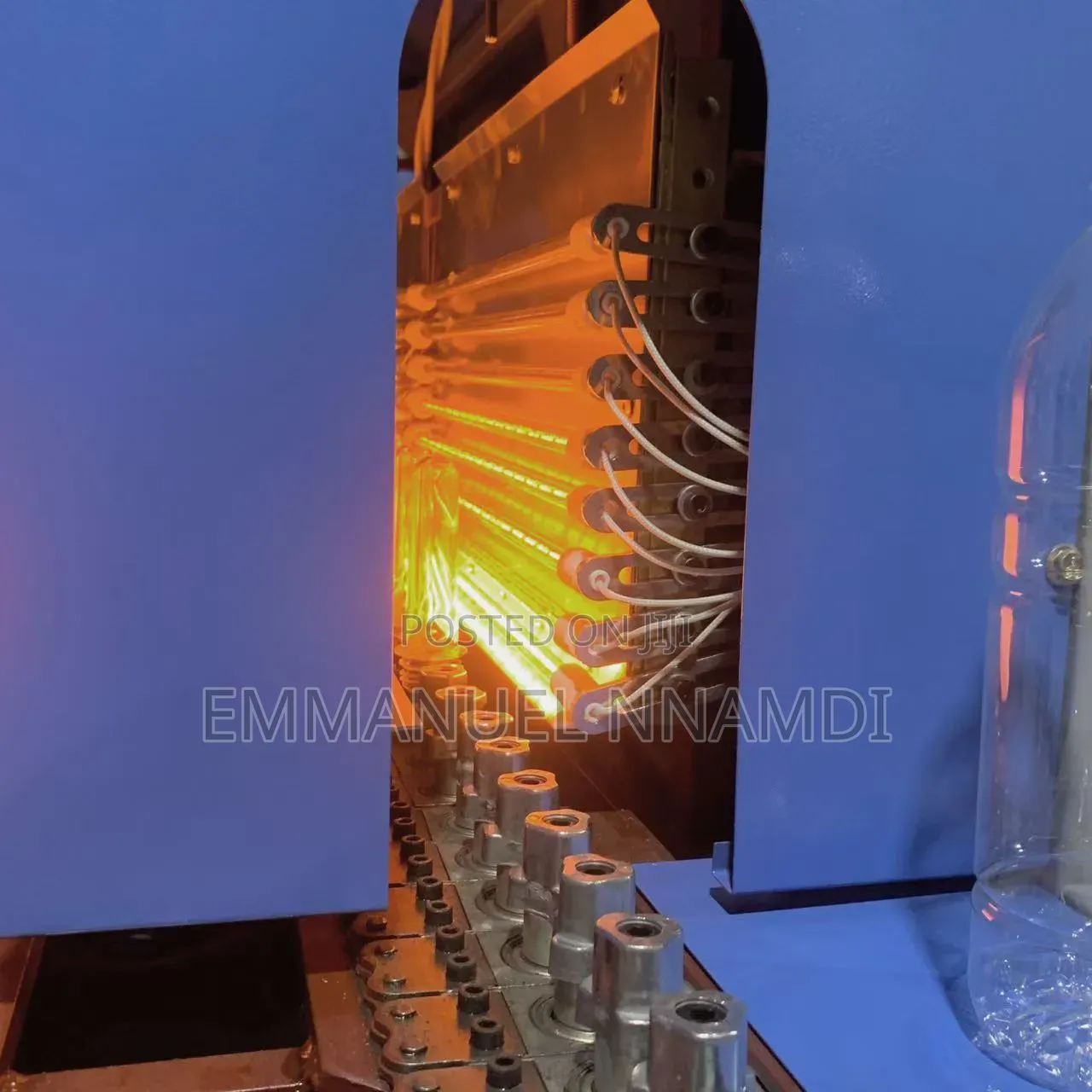 Semi-Automatic Bottle Blowing Machine