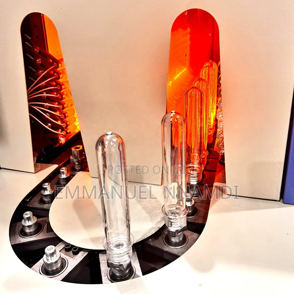 Semi-Automatic Bottle Blowing Machine