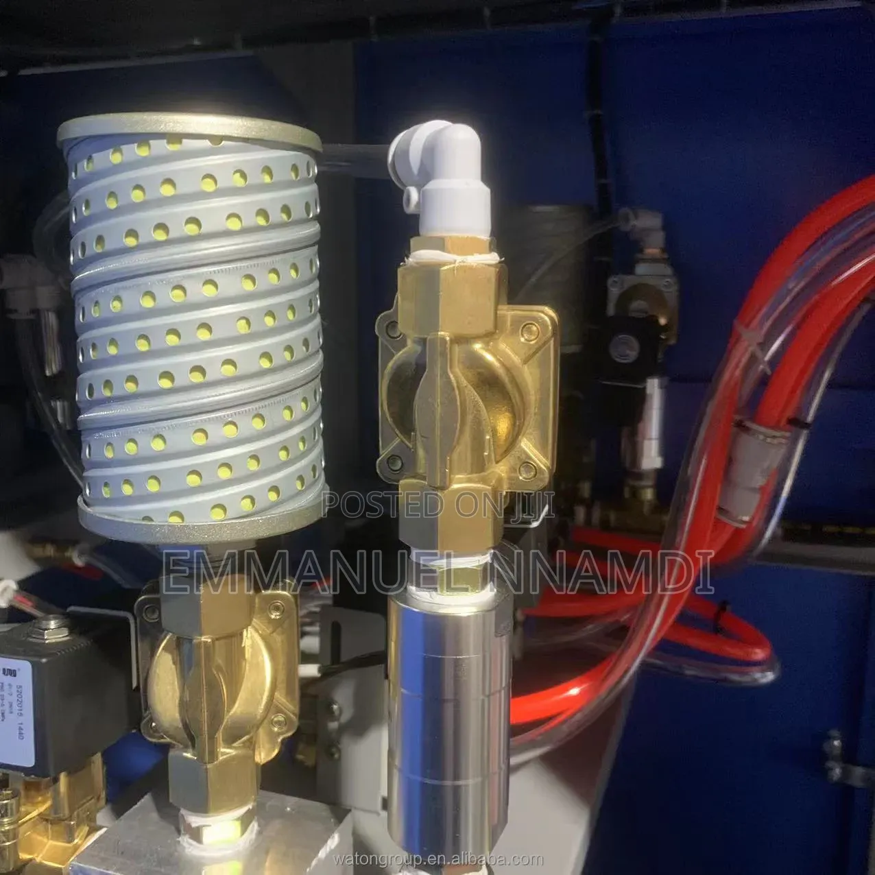 Semi-Automatic Bottle Blowing Machine