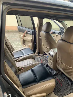 Toyota Highlander 2012 Gray