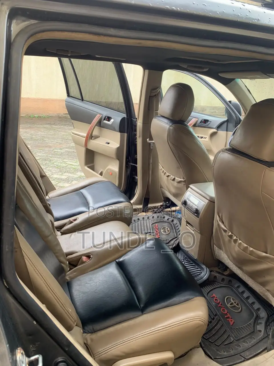 Toyota Highlander 2012 Gray