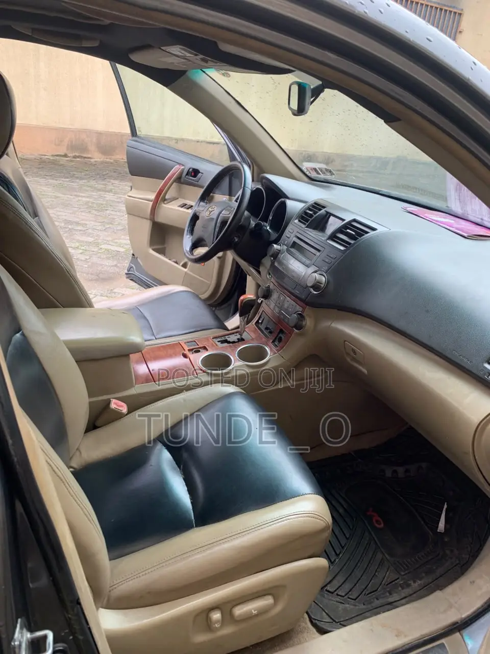 Toyota Highlander 2012 Gray