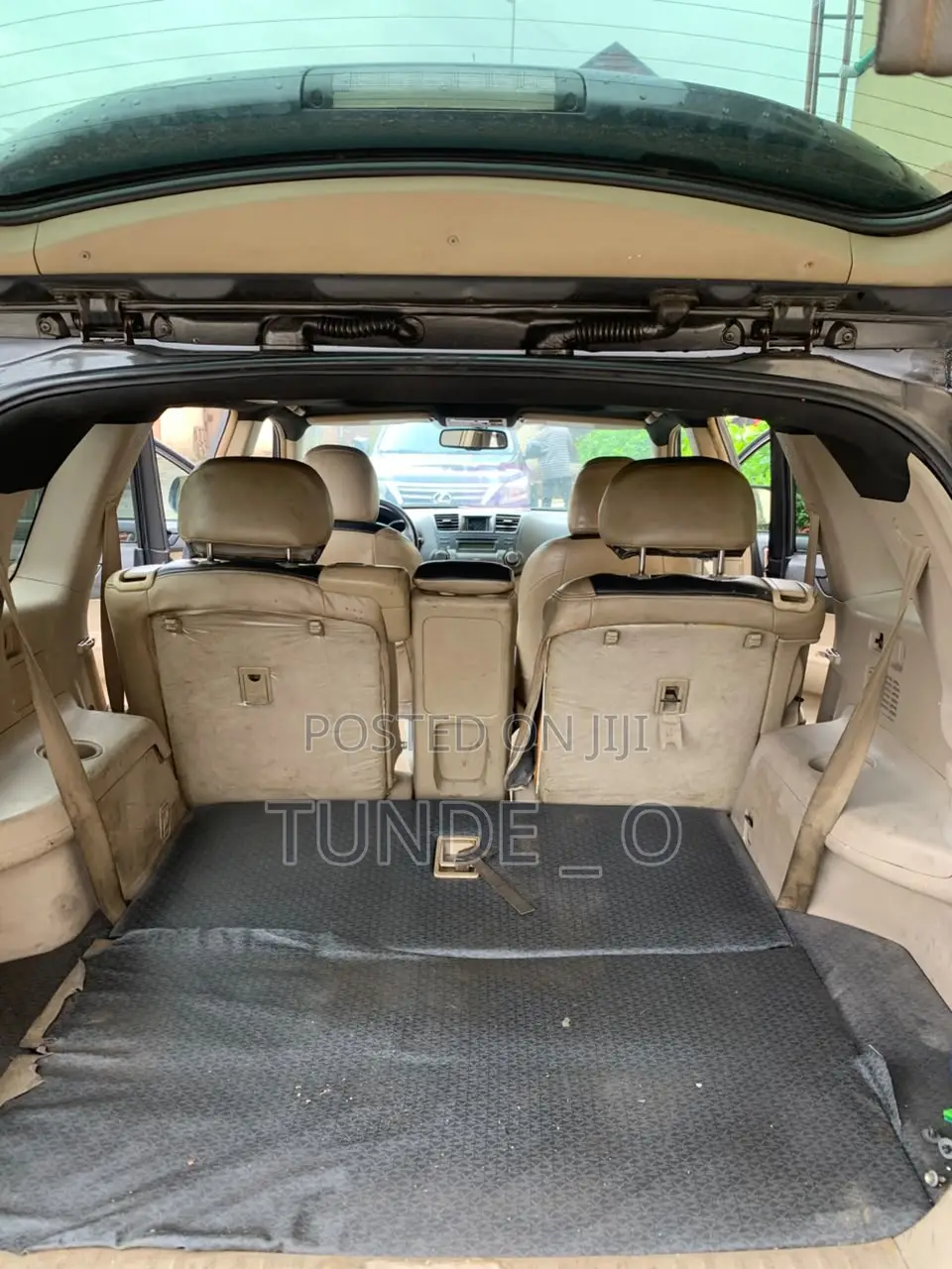 Toyota Highlander 2012 Gray