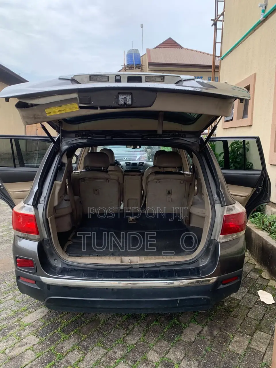 Toyota Highlander 2012 Gray