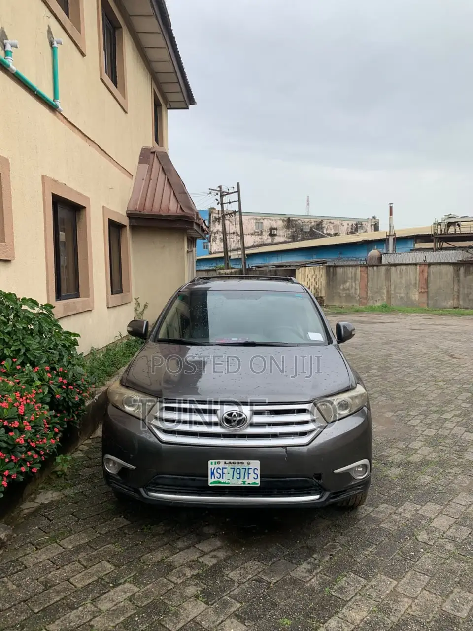 Toyota Highlander 2012 Gray