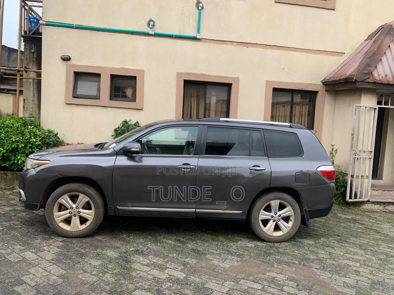 Toyota Highlander 2012 Gray