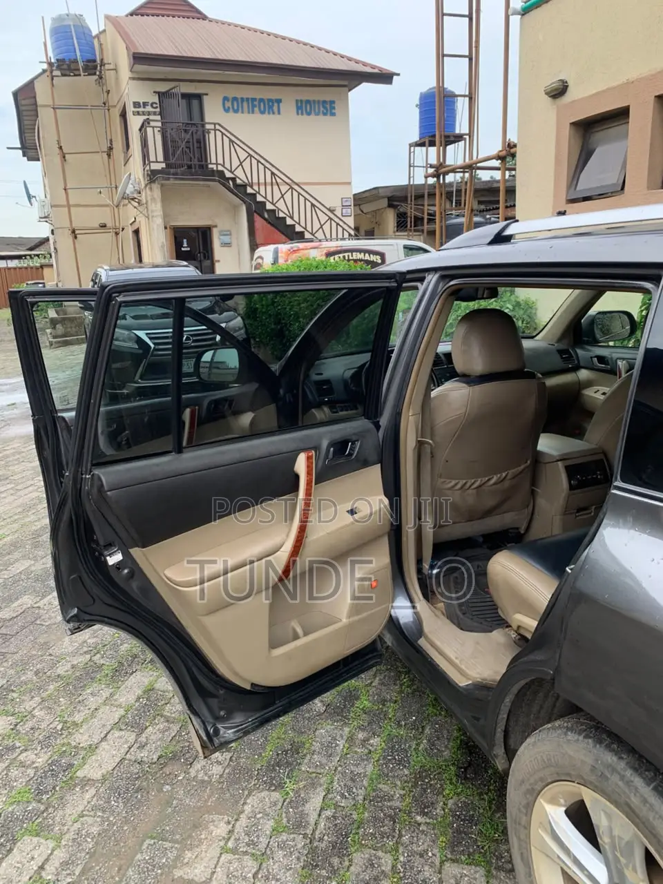 Toyota Highlander 2012 Gray