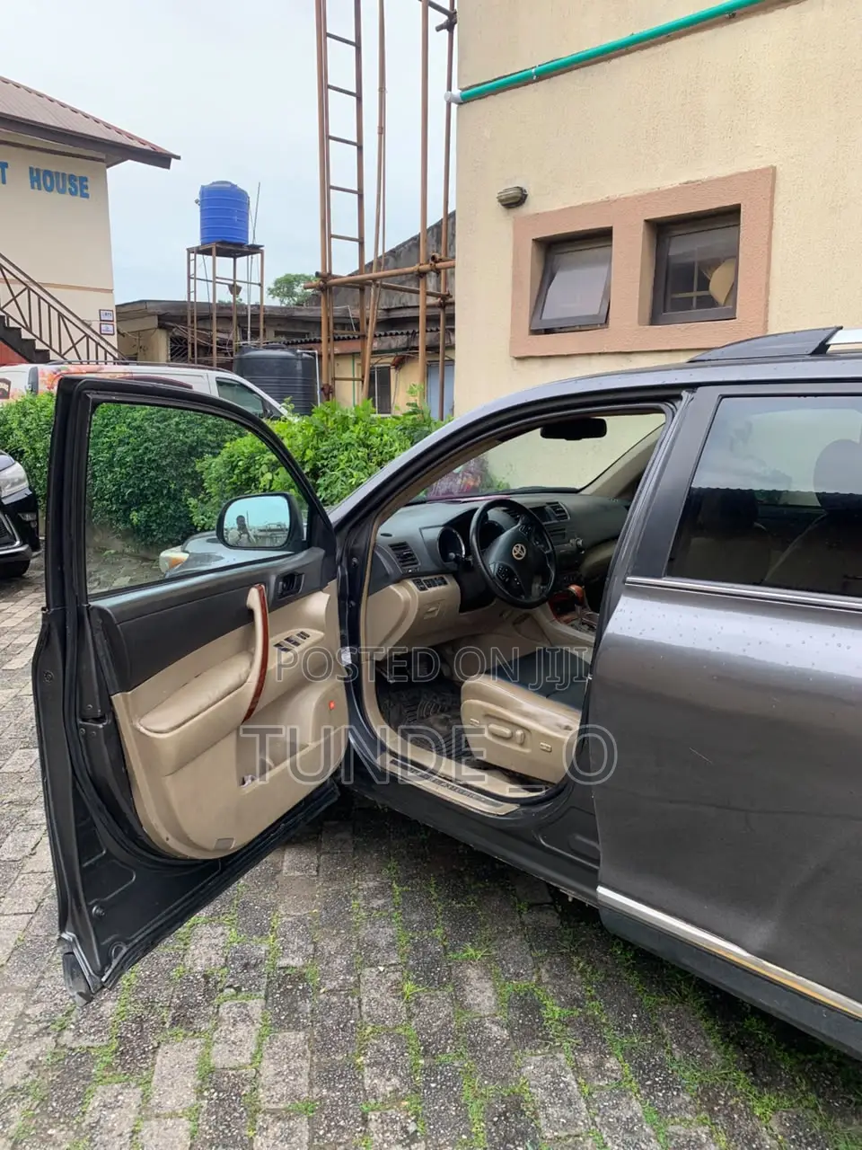 Toyota Highlander 2012 Gray