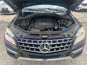 Mercedes-Benz M Class ML350 4dr SUV (3.5L 6cyl 7A) 2014 Black