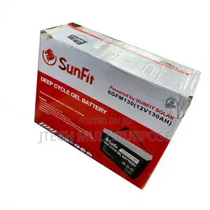 Sunfit Solar Battery