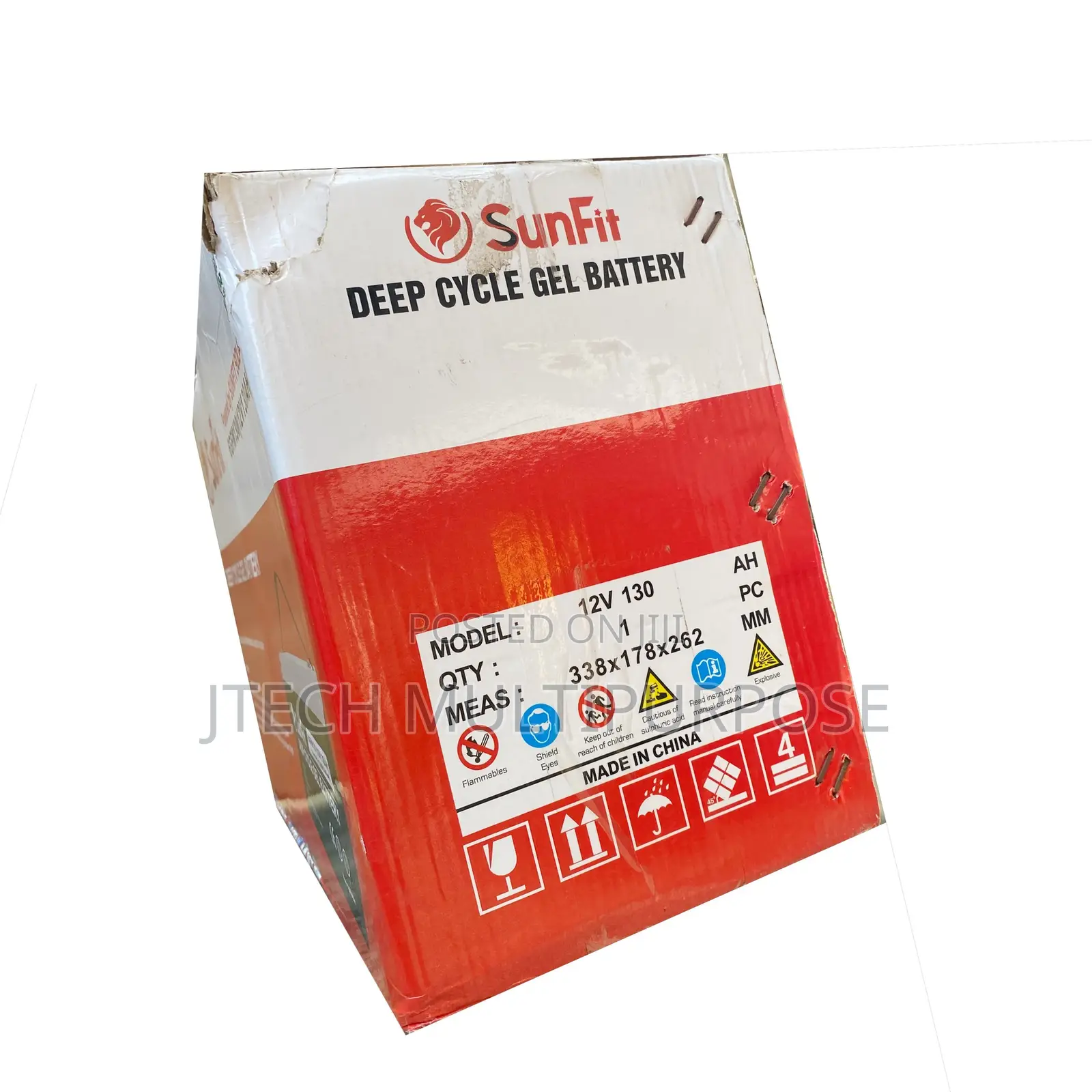 Sunfit Solar Battery