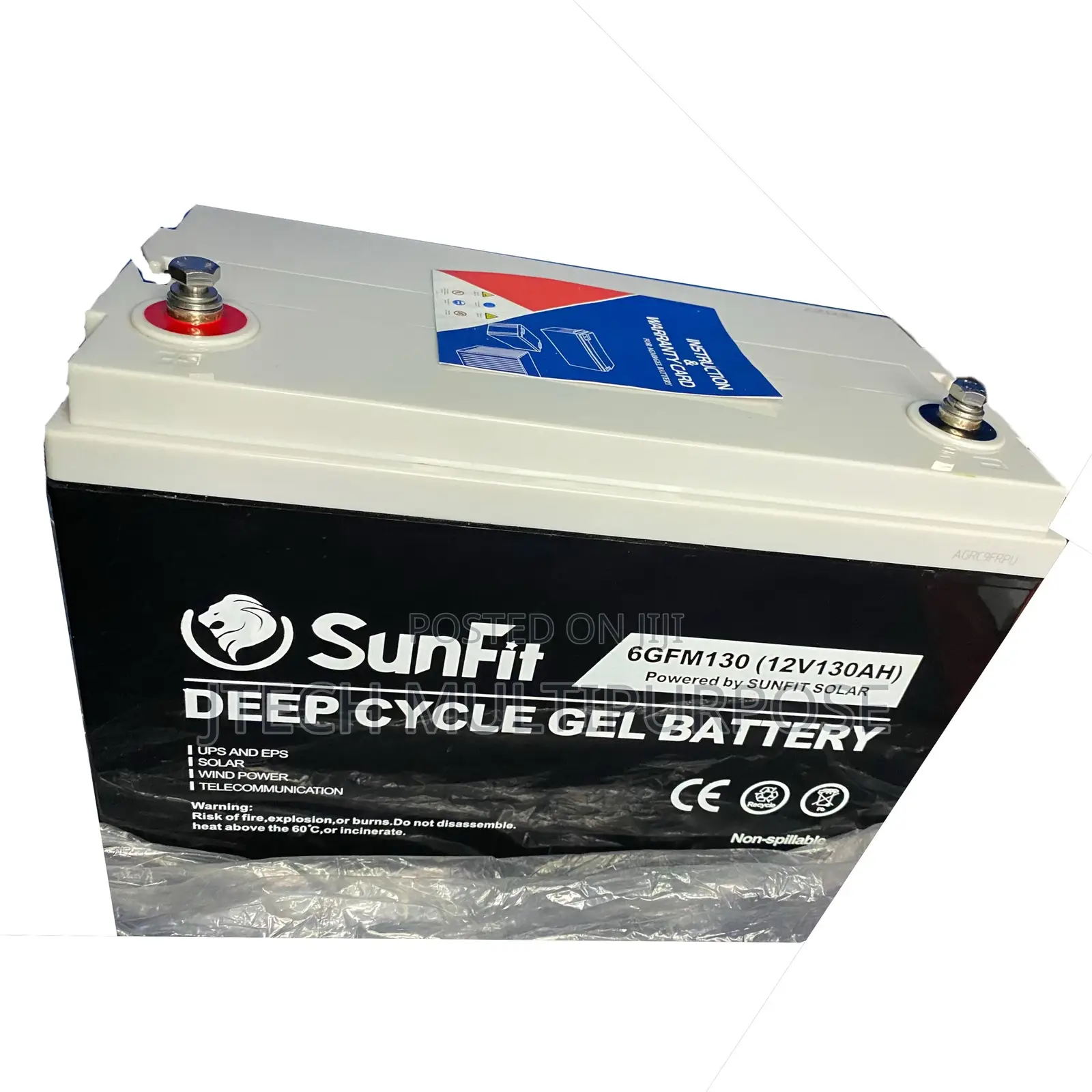 Sunfit Solar Battery