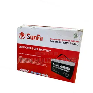 Sunfit Solar Battery